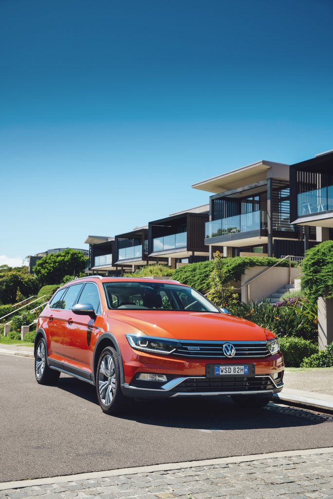 Volkswagen has launched the 2016 model Passat Alltrack. Volkswagen has launched the 2016 model Passat Alltrack.